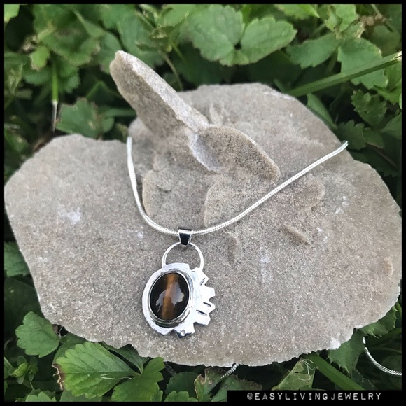 ⚡️New HANDMADE 🐯 Tiger Eye Necklace - Picture 5 of 5